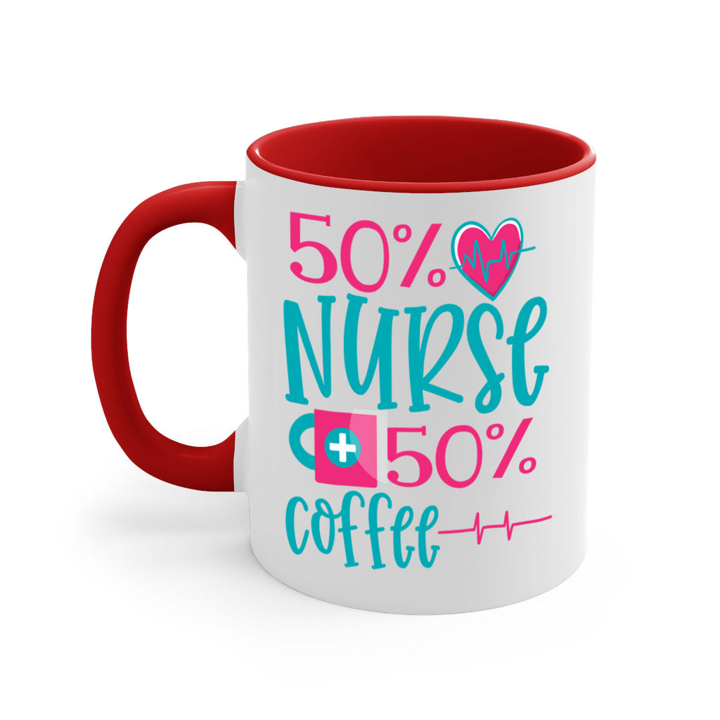 Percent Nurse Percent Coffee Style Style 60#- nurse-Mug / Coffee Cup