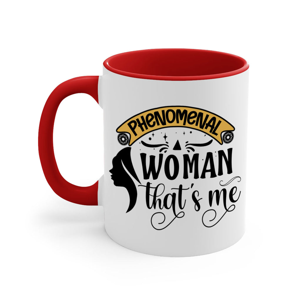 Phenomenal woman thats me Style 15#- Black women - Girls-Mug / Coffee Cup