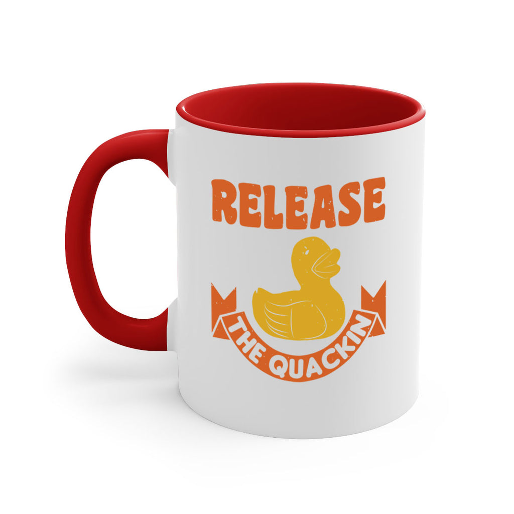 Release The Quackin Style 20#- duck-Mug / Coffee Cup