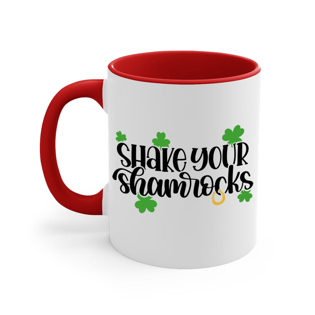 Shake Your Shamrocks Style 32#- St Patricks Day-Mug / Coffee Cup