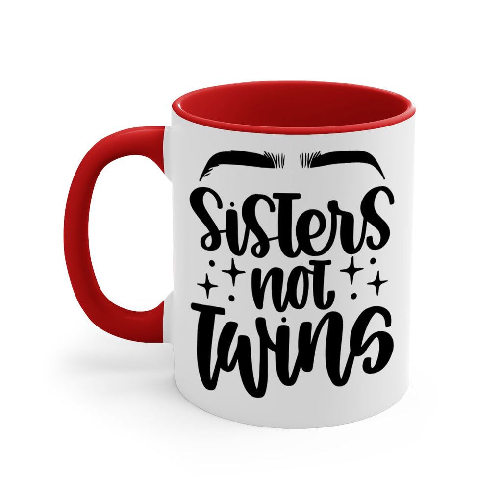 Sister Not Twins Style 23#- makeup-Mug / Coffee Cup