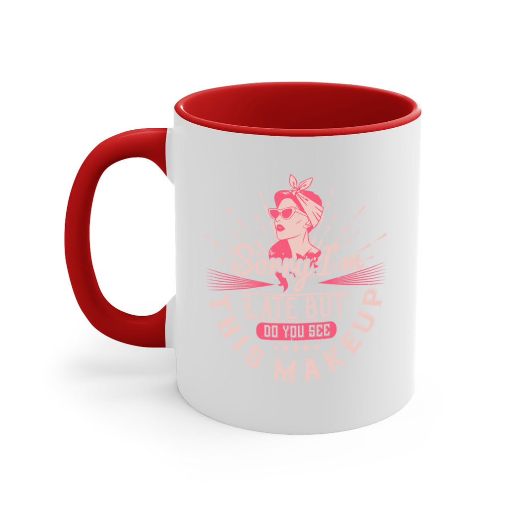 Sorry Im late but do you see this makeup Style 186#- makeup-Mug / Coffee Cup