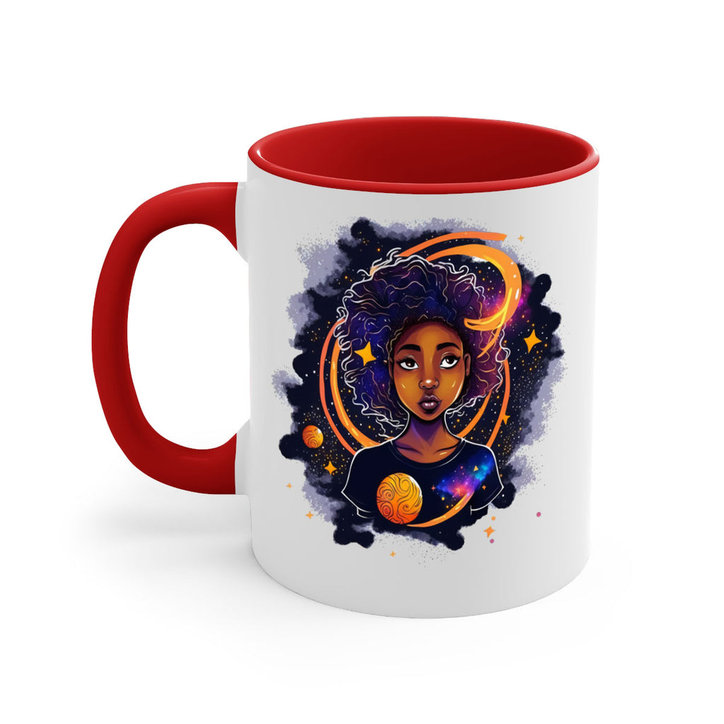Sparkling Black Girl Design 19#- Black women - Girls-Mug / Coffee Cup