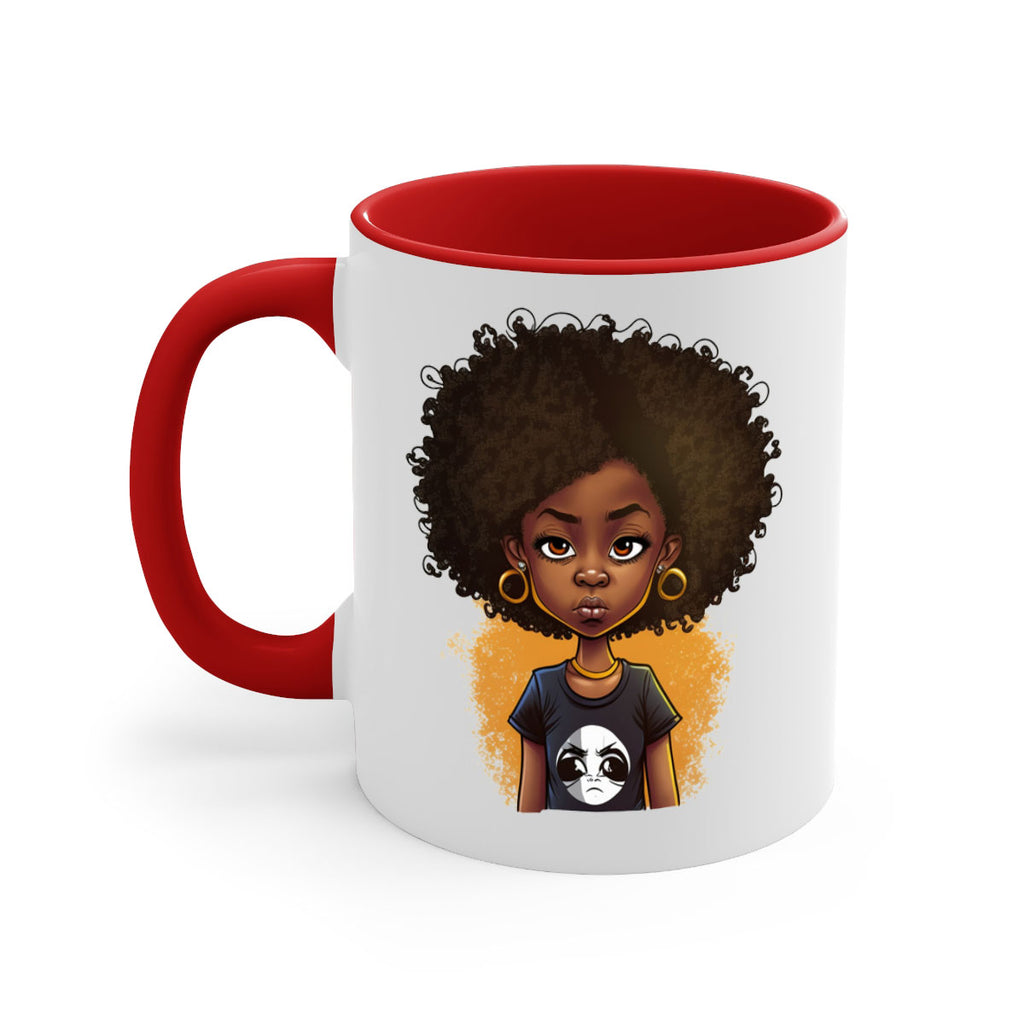 Sparkling Black Girl Design 8#- Black women - Girls-Mug / Coffee Cup