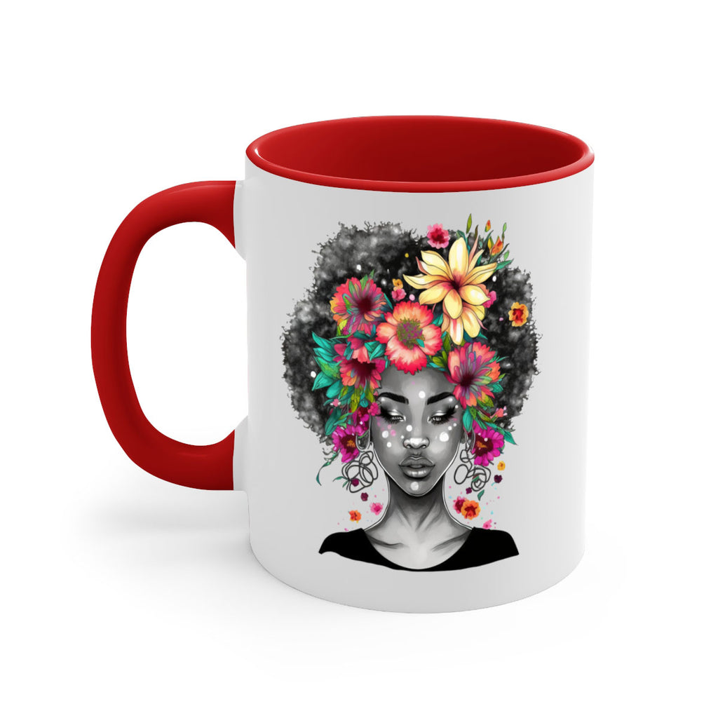 Sparkling Black Girl Design 9#- Black women - Girls-Mug / Coffee Cup