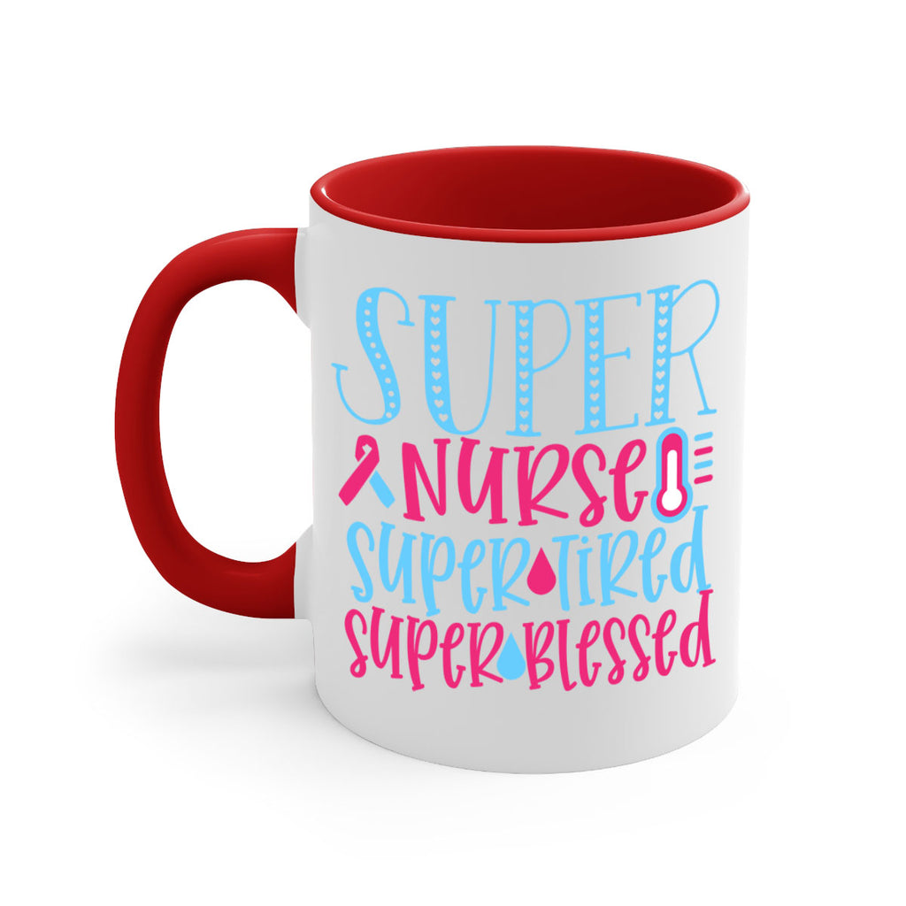 Super Nurse Super Tired Style 346#- nurse-Mug / Coffee Cup