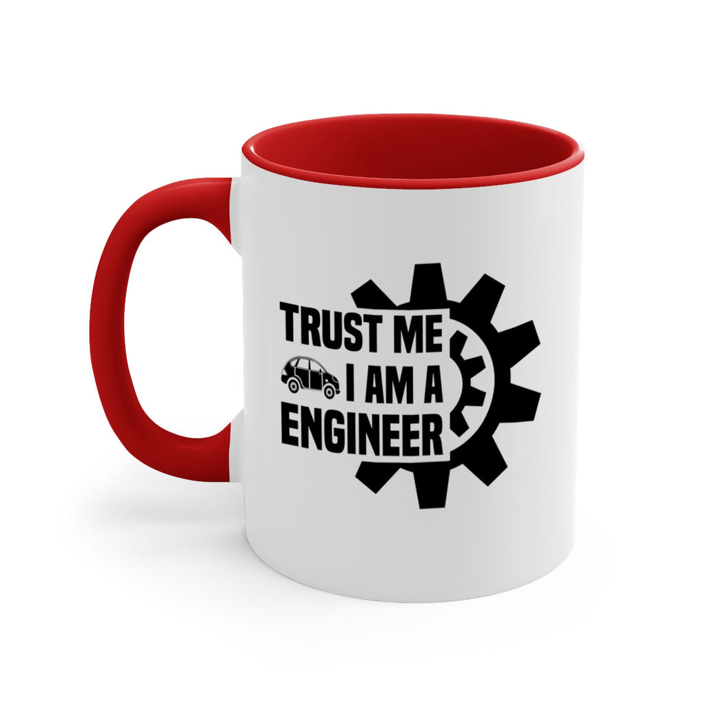 Trust me Style 2#- engineer-Mug / Coffee Cup