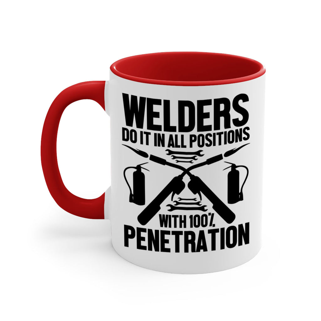 Welders do it Style 2#- welder-Mug / Coffee Cup