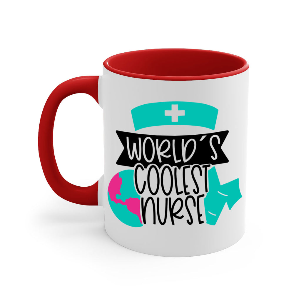 Worlds Coolest Nurse Style Style 6#- nurse-Mug / Coffee Cup