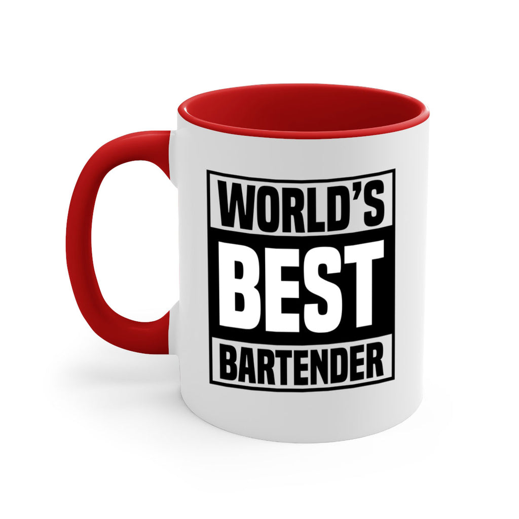 Worlds best Style 8#- bartender-Mug / Coffee Cup