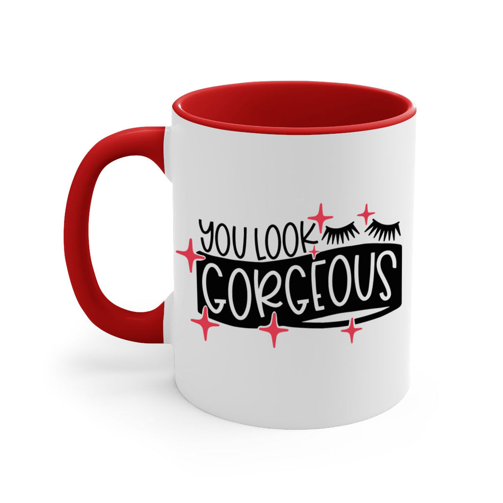 You Look Gorgeous Style 4#- makeup-Mug / Coffee Cup