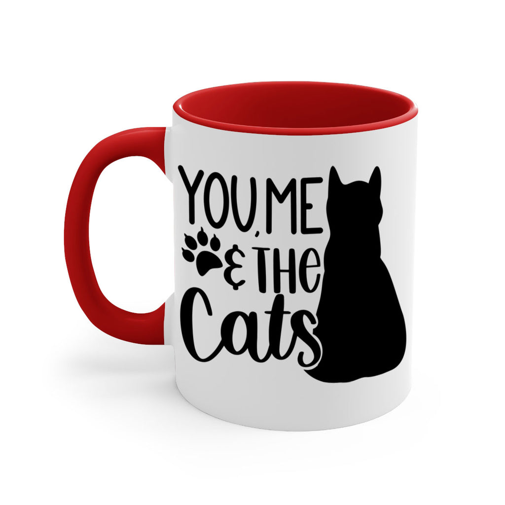 You Me The Cat Style 110#- cat-Mug / Coffee Cup
