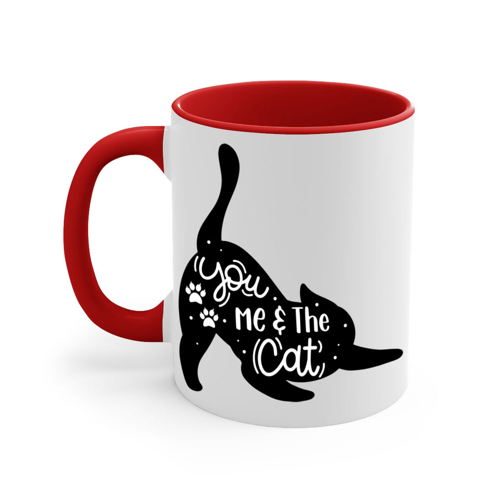 You Me The Cat Style 111#- cat-Mug / Coffee Cup