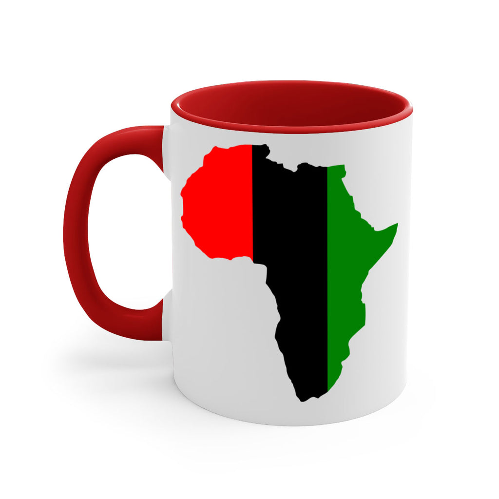 africamap 275#- black words - phrases-Mug / Coffee Cup