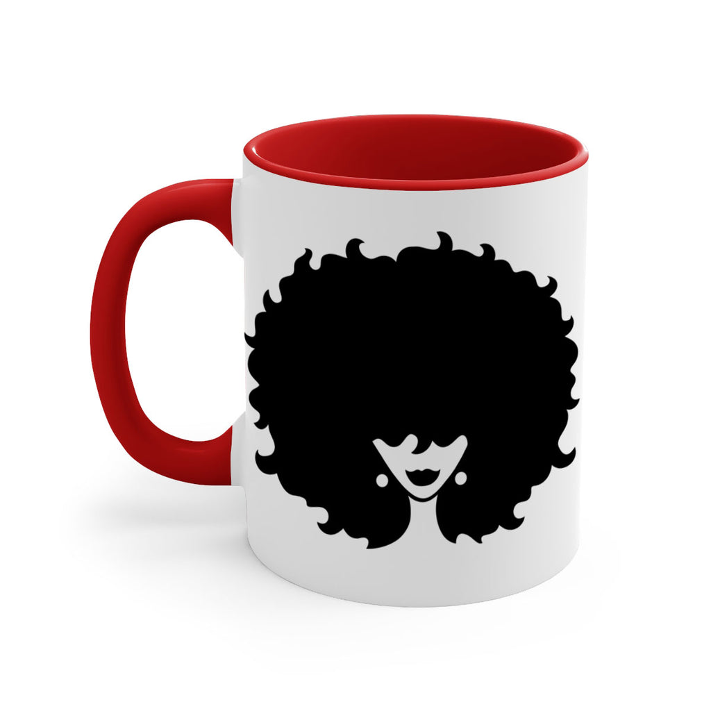 afro woman64#- Black women - Girls-Mug / Coffee Cup