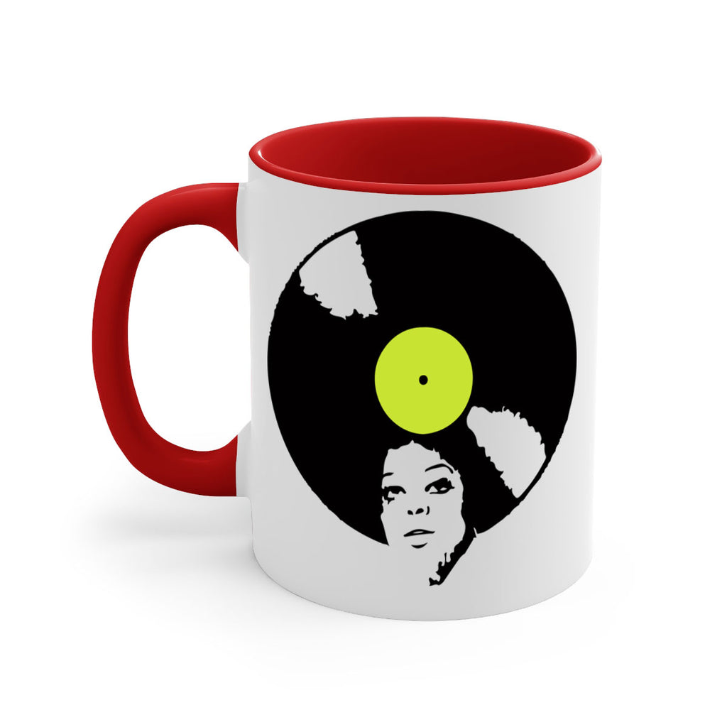 afrovinyl 63#- Black women - Girls-Mug / Coffee Cup