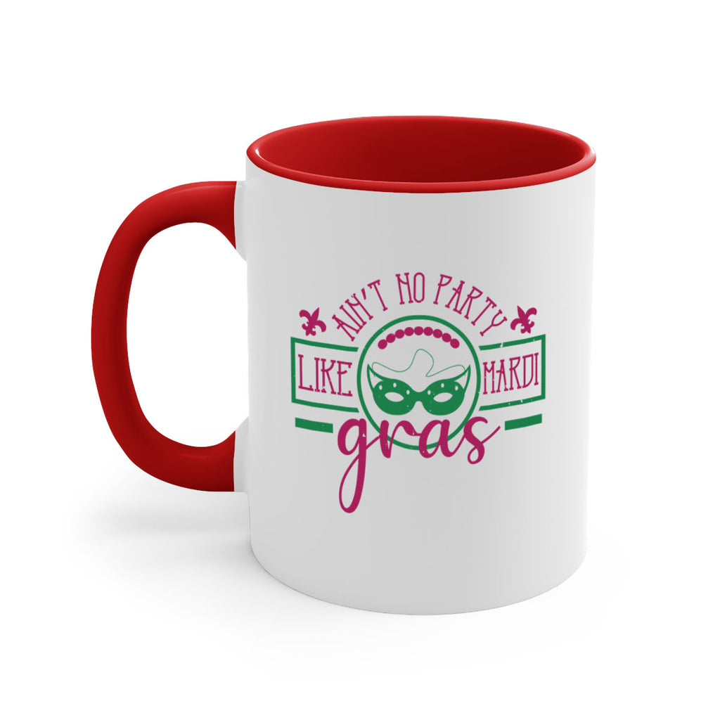 ain’t no party like mardi gras 89#- mardi gras-Mug / Coffee Cup