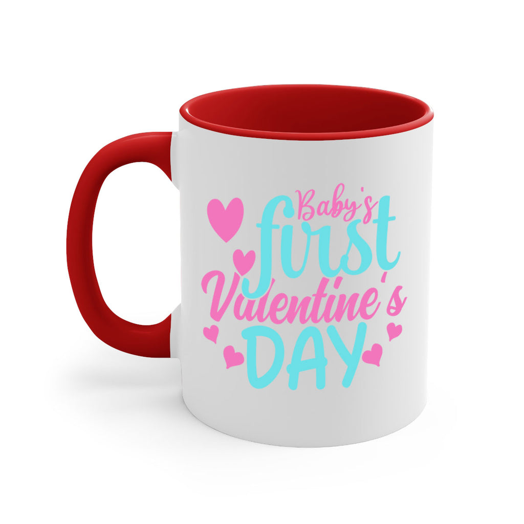 babys first valentines day Style 281#- baby2-Mug / Coffee Cup