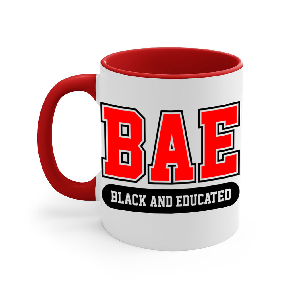 bae black and educated 266#- black words - phrases-Mug / Coffee Cup