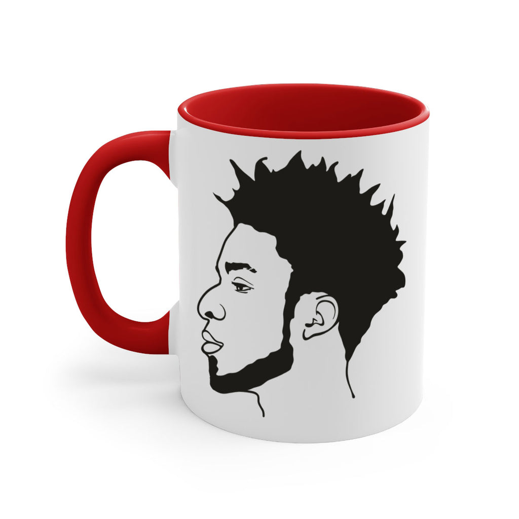 beardman 43#- Black men - Boys-Mug / Coffee Cup