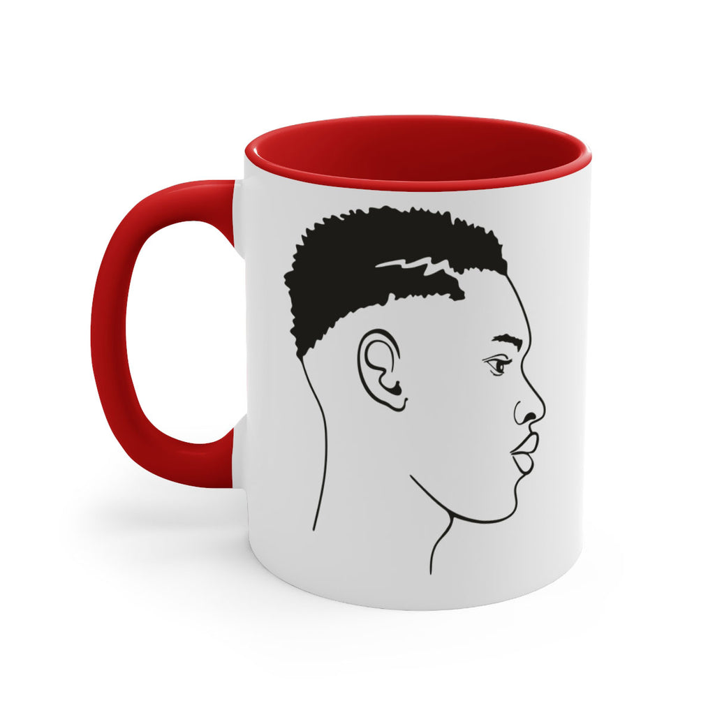 beardman 49#- Black men - Boys-Mug / Coffee Cup