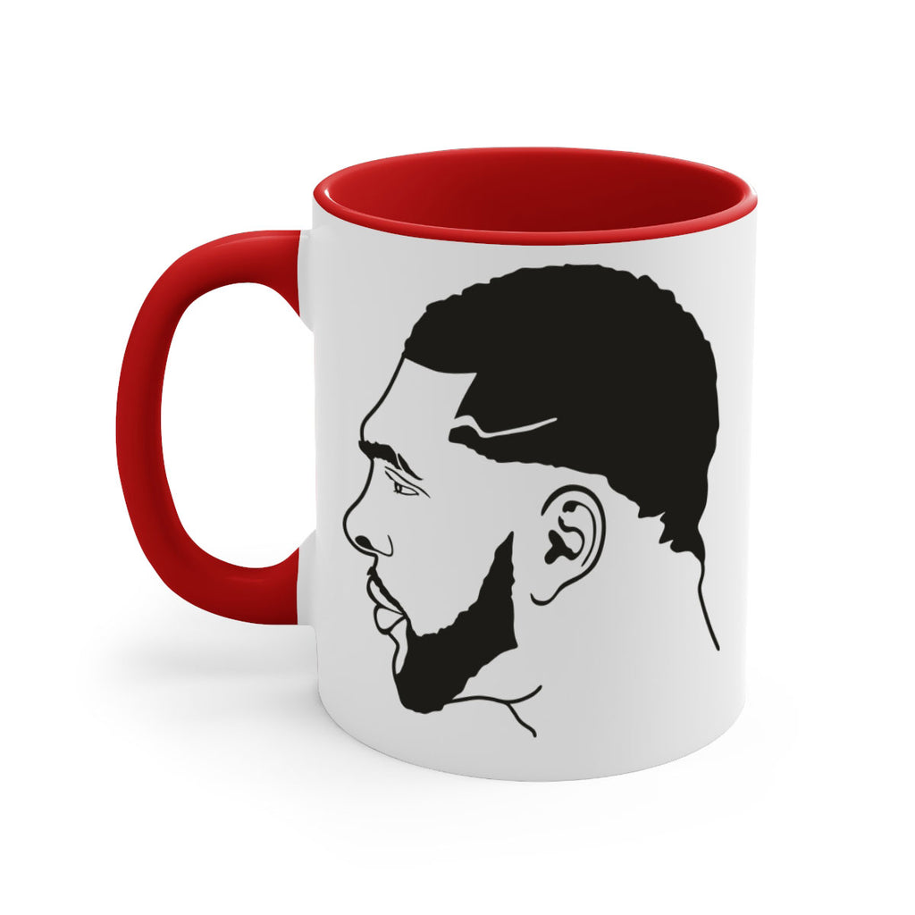 beardman 55#- Black men - Boys-Mug / Coffee Cup