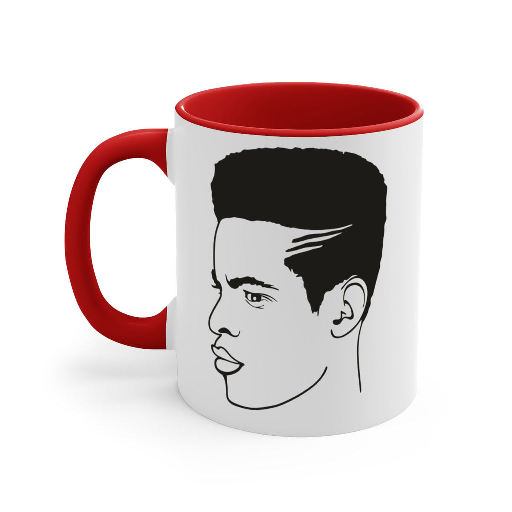 beardman 61#- Black men - Boys-Mug / Coffee Cup