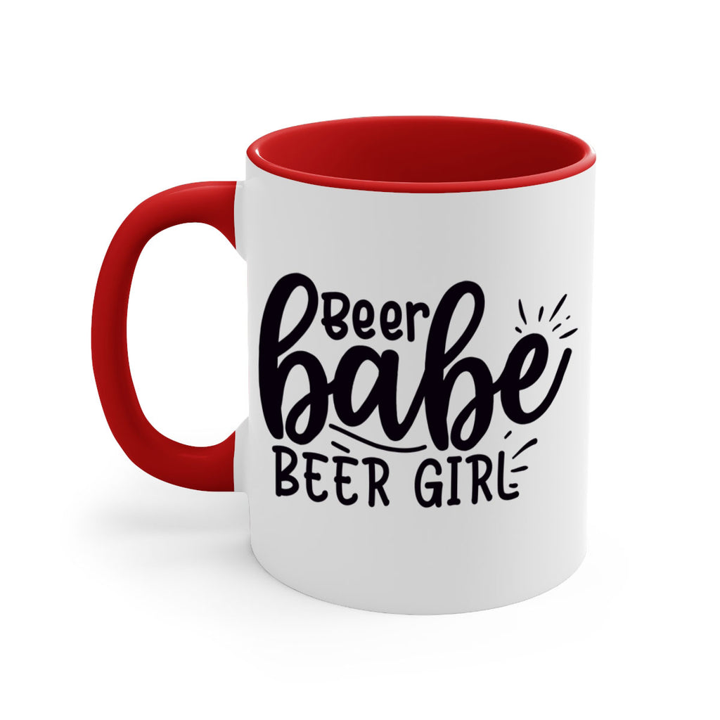 beer babe beer girl 136#- beer-Mug / Coffee Cup