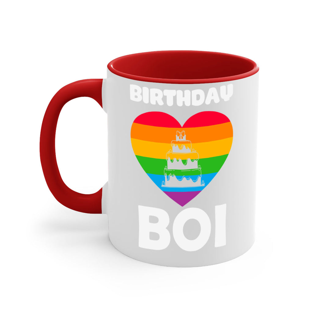 birthday boi lgbt pride happy lgbt 156#- lgbt-Mug / Coffee Cup