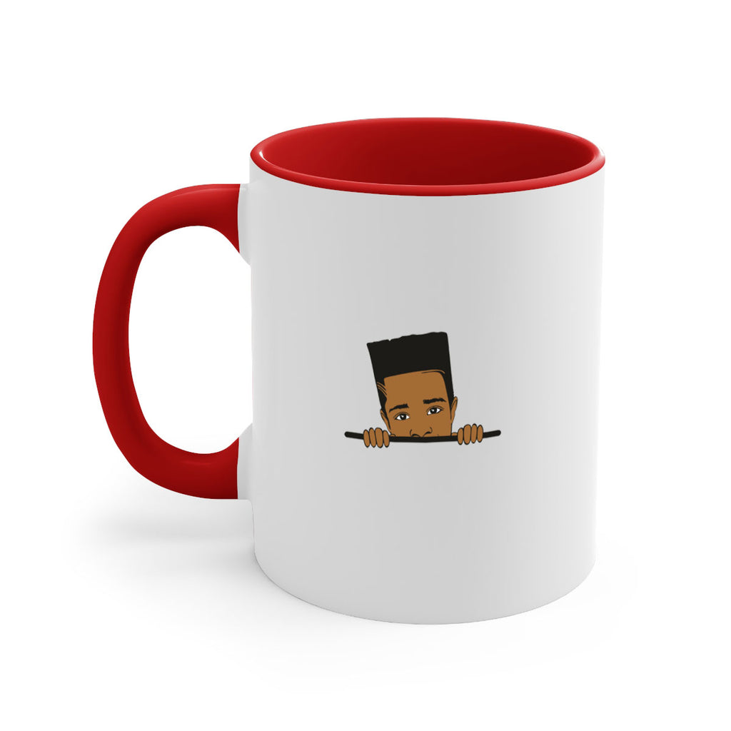 black boy 26#- Black men - Boys-Mug / Coffee Cup