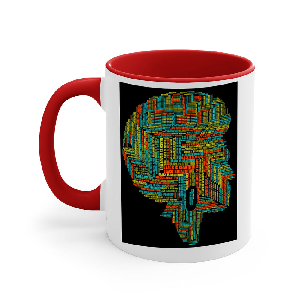 black is beautifulii 215#- black words - phrases-Mug / Coffee Cup