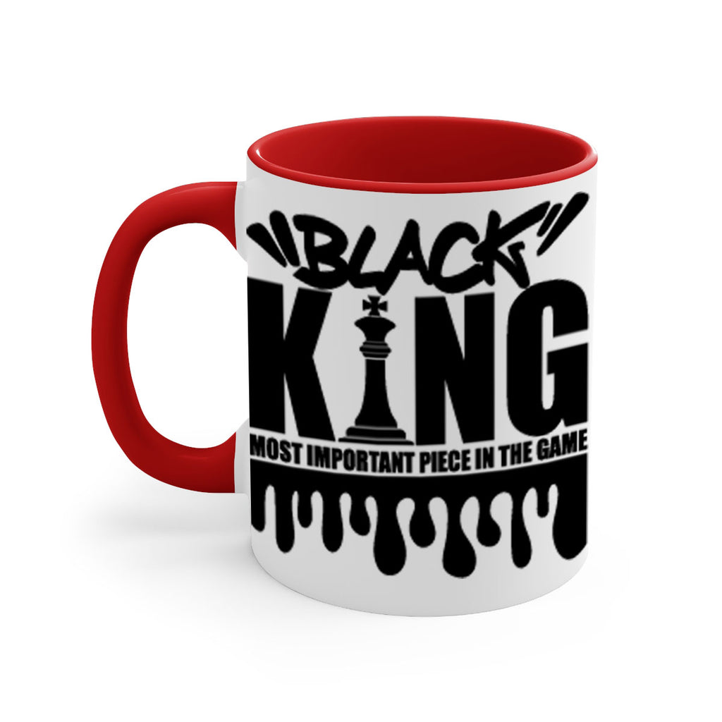 black king 174#- black words - phrases-Mug / Coffee Cup