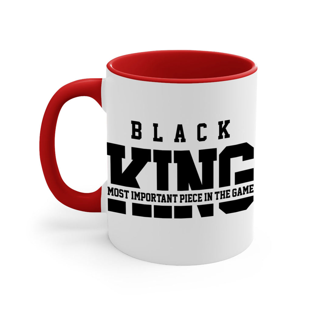black king 233#- black words - phrases-Mug / Coffee Cup