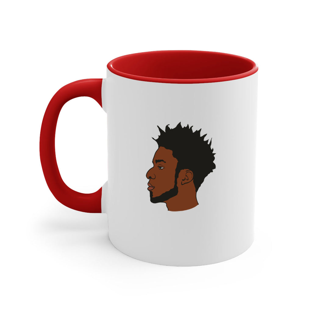 black man 38_1#- Black men - Boys-Mug / Coffee Cup
