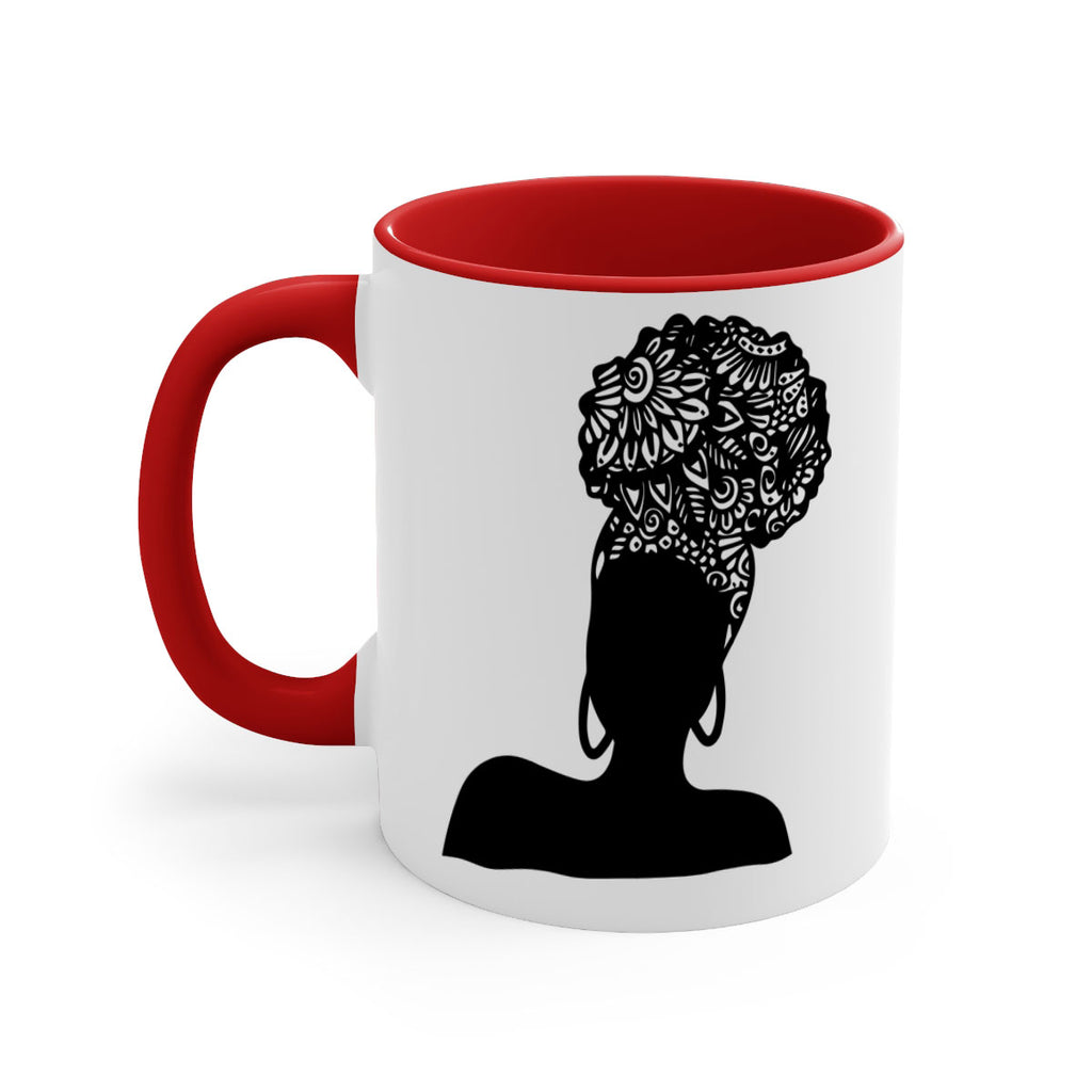 black women - queen 14#- Black women - Girls-Mug / Coffee Cup