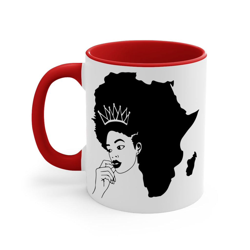 black women - queen 23#- Black women - Girls-Mug / Coffee Cup