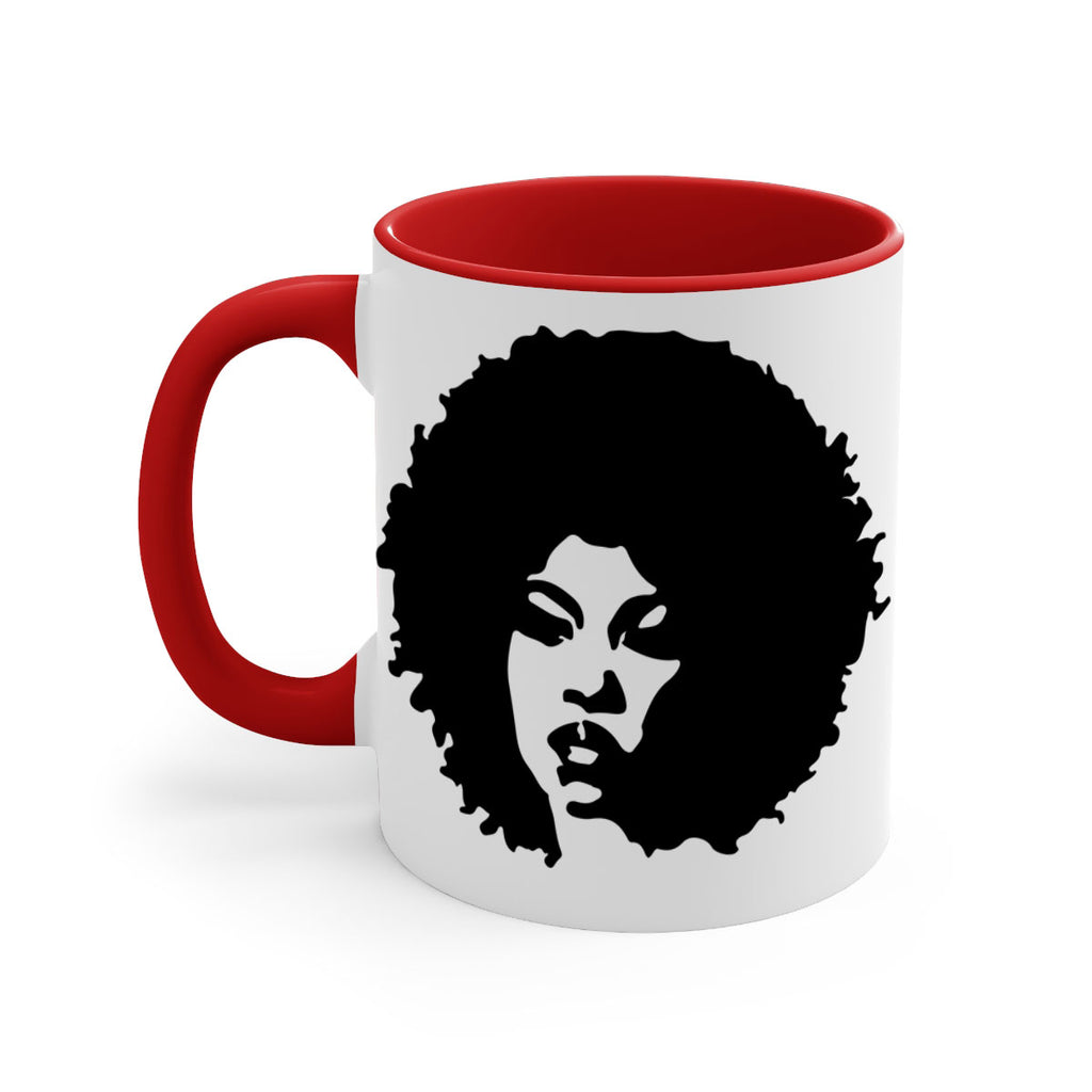 black women - queen 2#- Black women - Girls-Mug / Coffee Cup