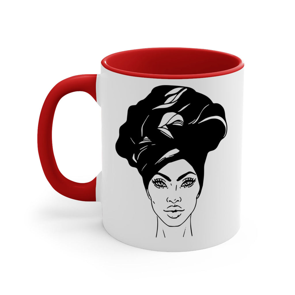 black women - queen 44#- Black women - Girls-Mug / Coffee Cup