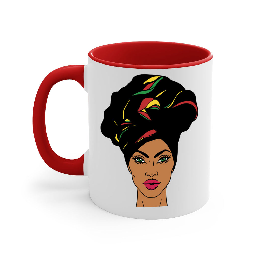 black women - queen 45#- Black women - Girls-Mug / Coffee Cup