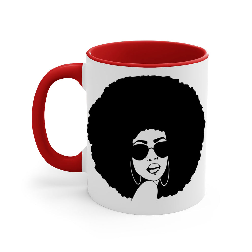 black women - queen 46#- Black women - Girls-Mug / Coffee Cup