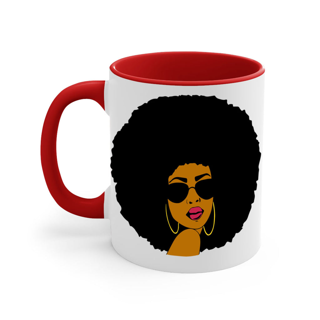 black women - queen 47#- Black women - Girls-Mug / Coffee Cup