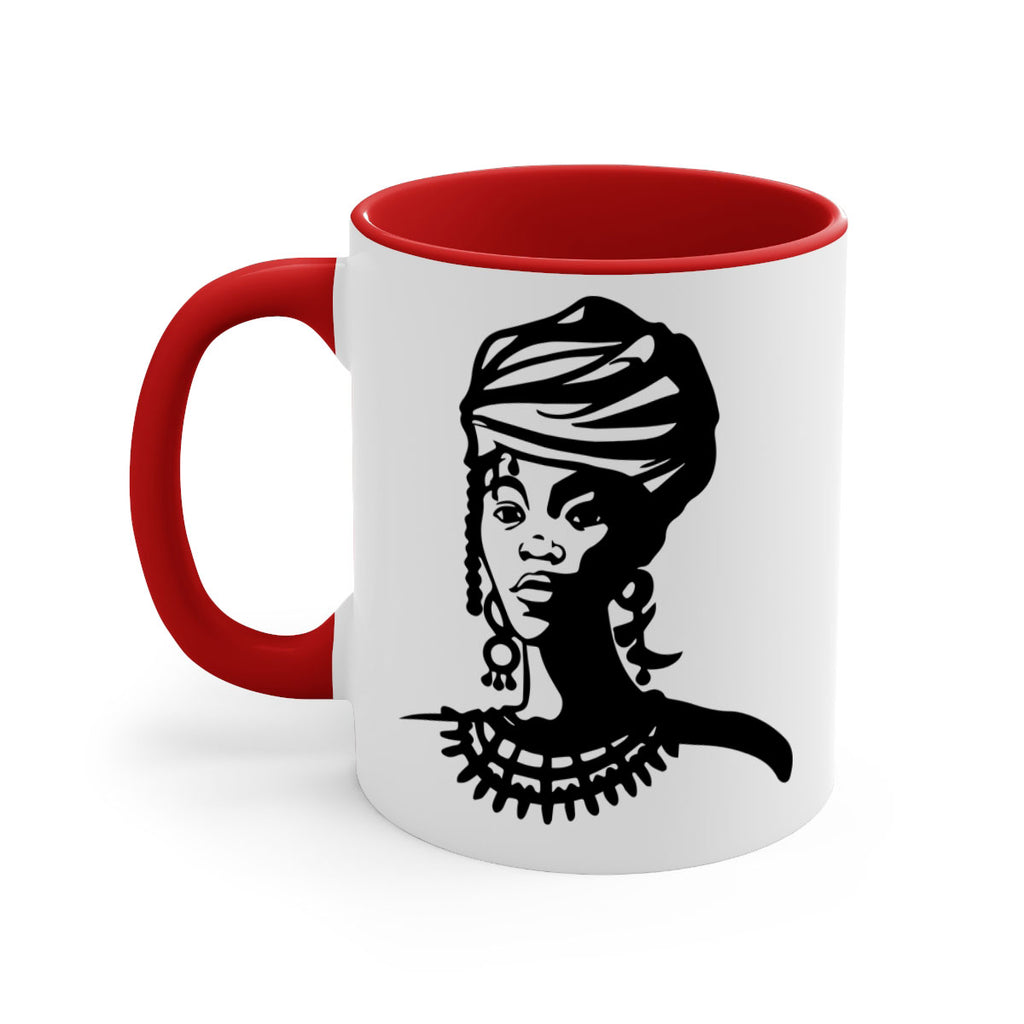 black women - queen 53#- Black women - Girls-Mug / Coffee Cup