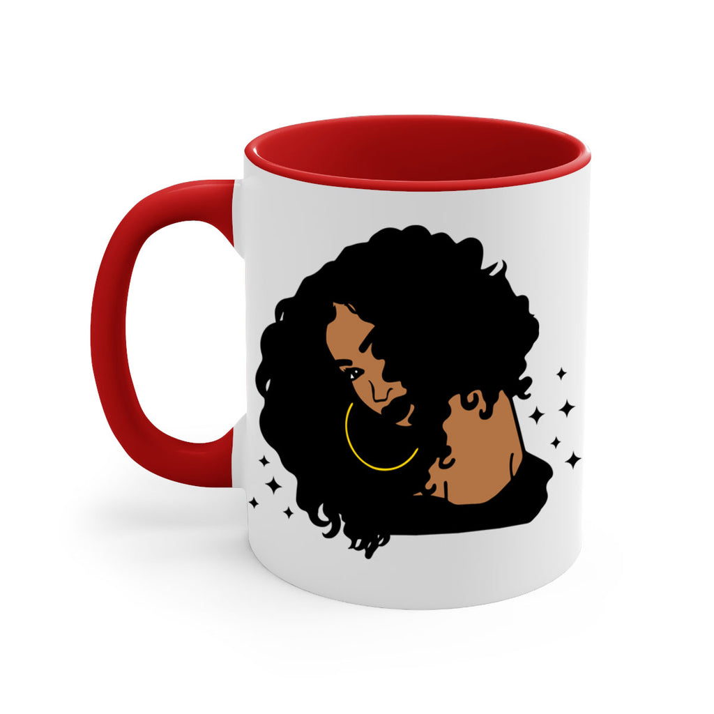 black women - queen 54#- Black women - Girls-Mug / Coffee Cup