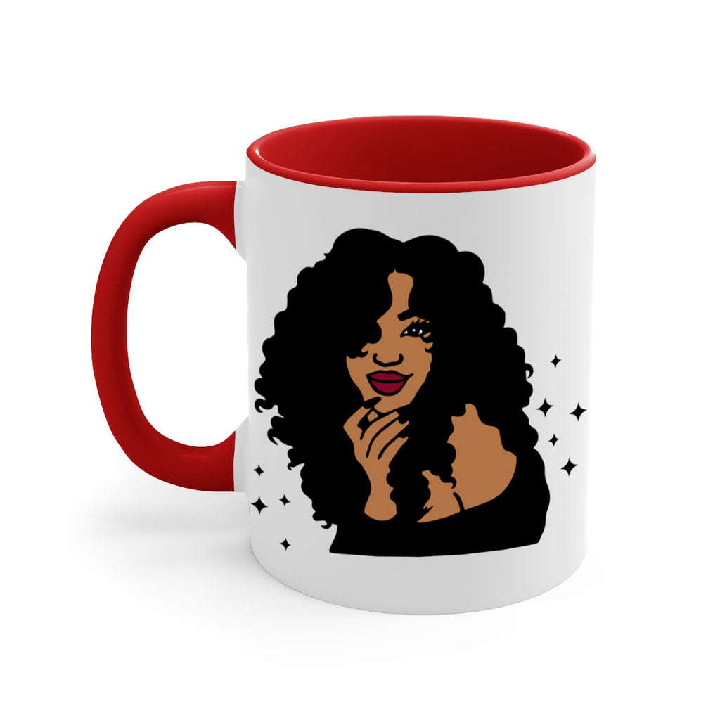 black women - queen 55#- Black women - Girls-Mug / Coffee Cup