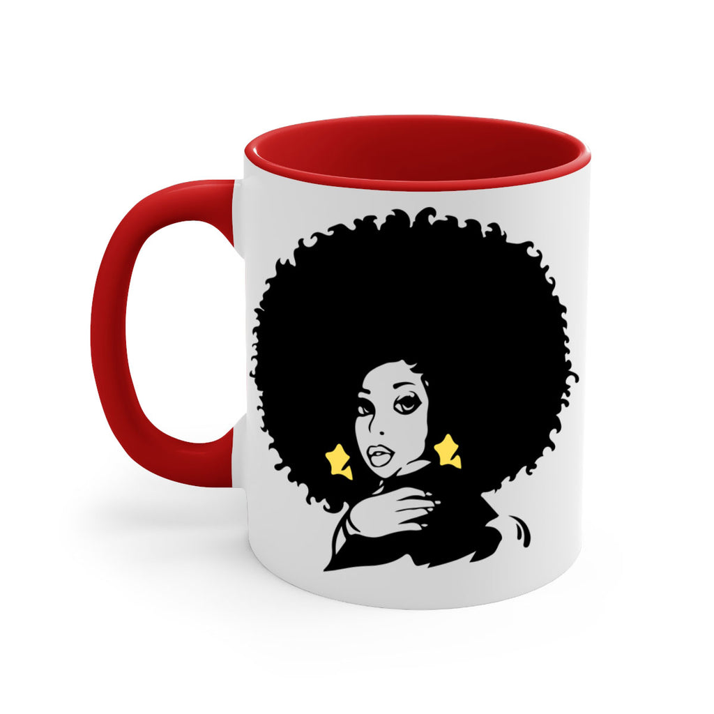 black women - queen 57#- Black women - Girls-Mug / Coffee Cup