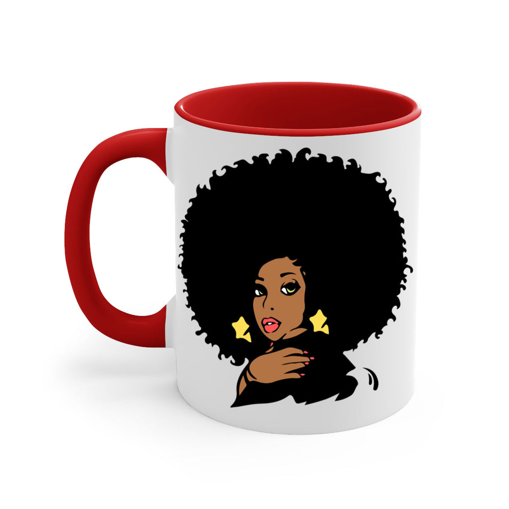 black women - queen 58#- Black women - Girls-Mug / Coffee Cup