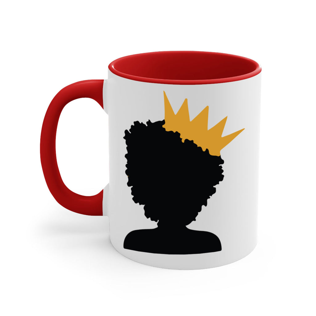 black women - queen 5#- Black women - Girls-Mug / Coffee Cup