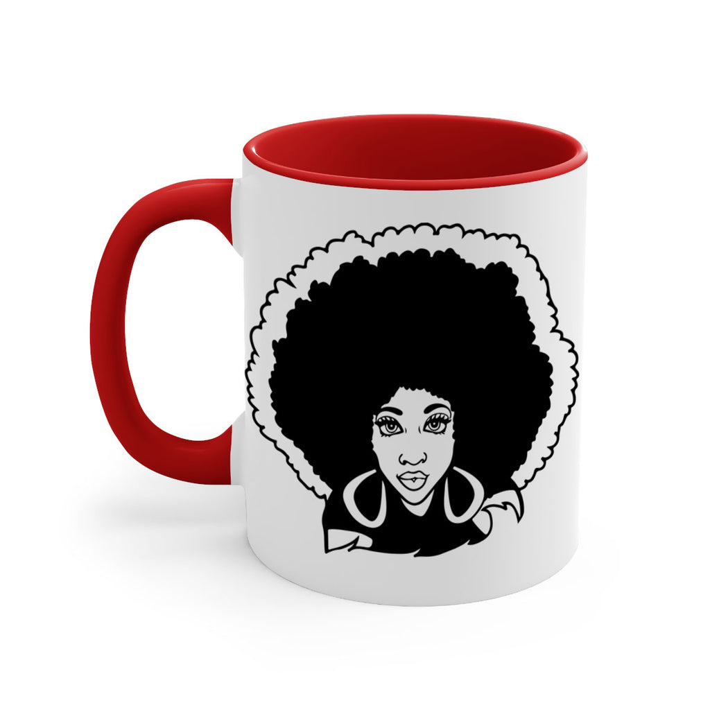 black women - queen 60#- Black women - Girls-Mug / Coffee Cup