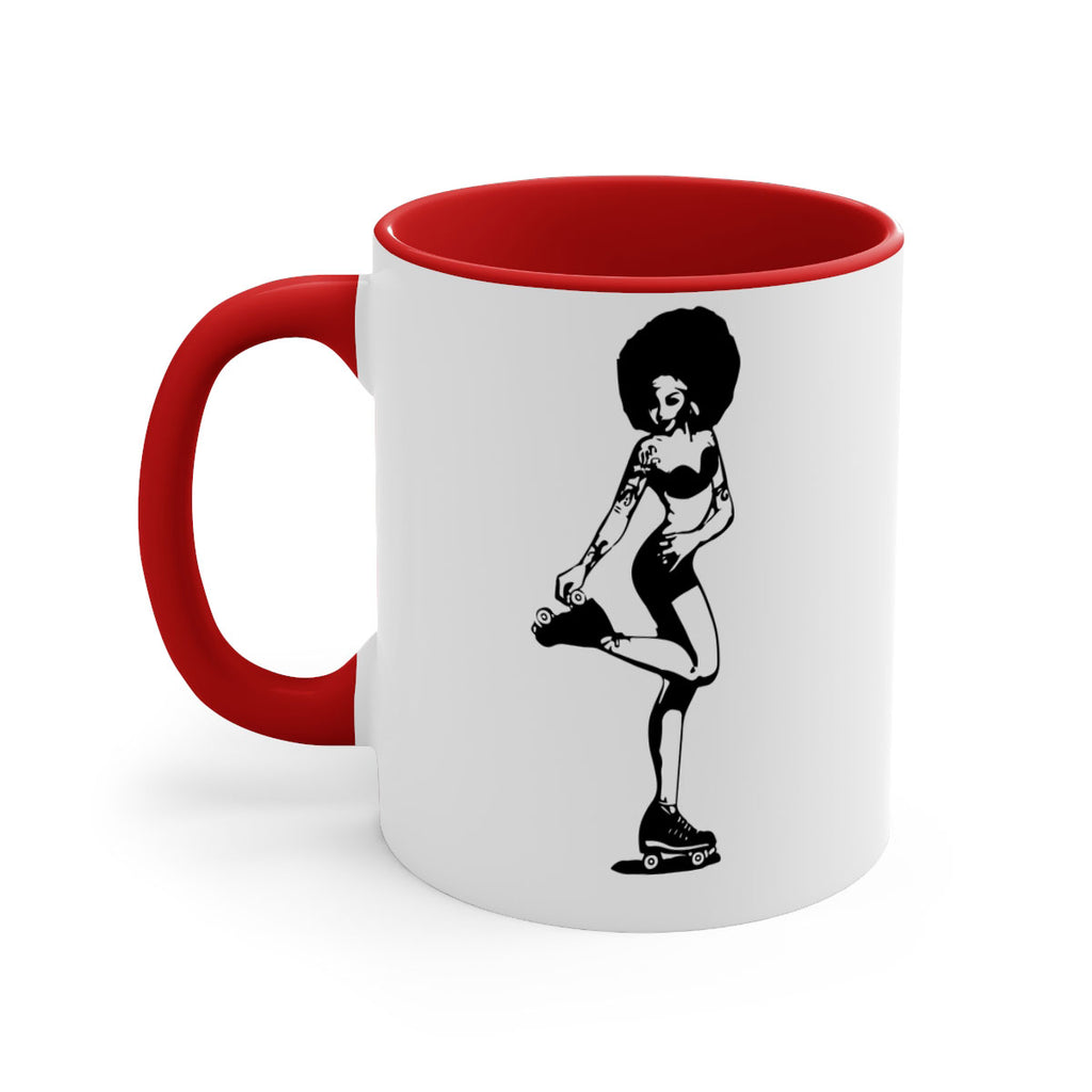 black women - queen 62#- Black women - Girls-Mug / Coffee Cup