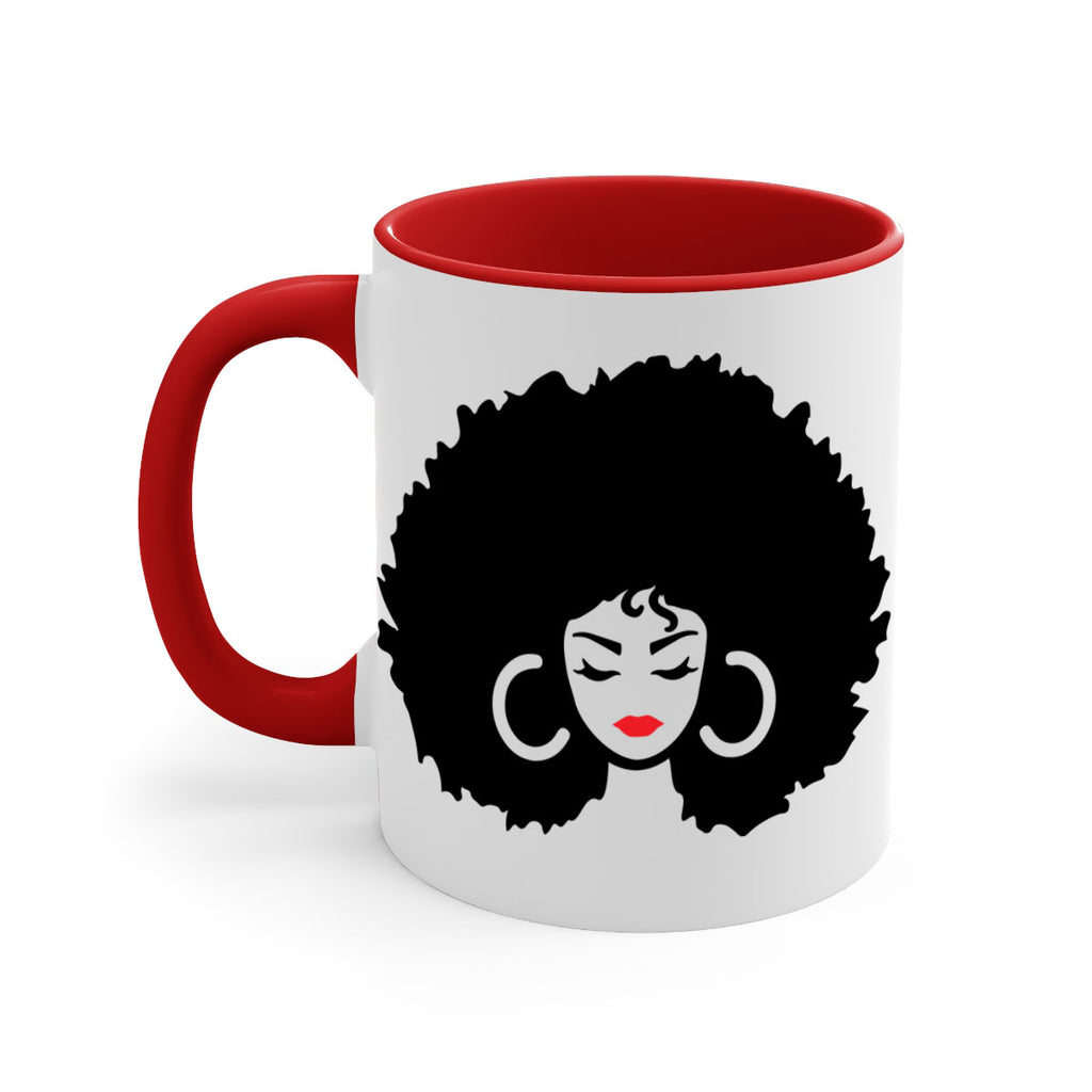 black women - queen 63#- Black women - Girls-Mug / Coffee Cup